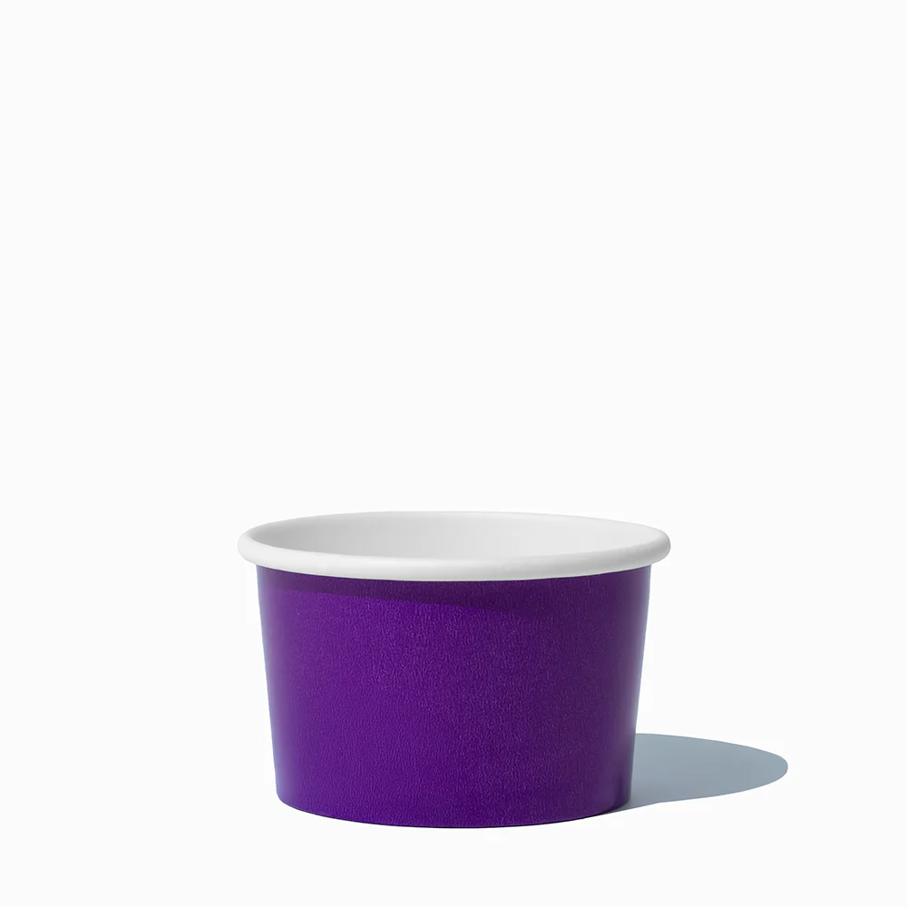 Ice Cream Cup 4 Ounce - 50 pkg