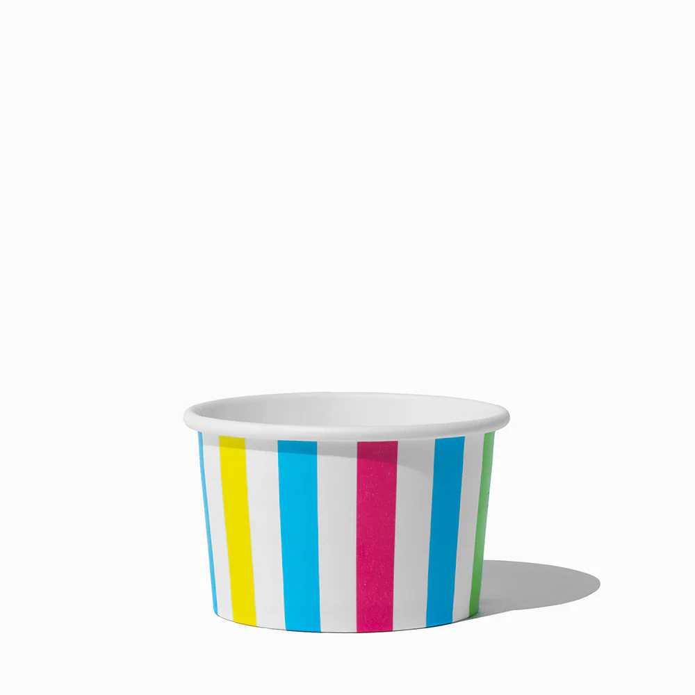 Ice Cream Cup 4 Ounce - 50 pkg