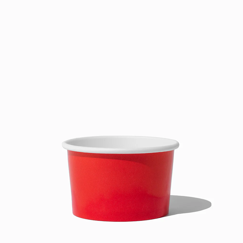 Ice Cream Cup 4 Ounce - 50 pkg