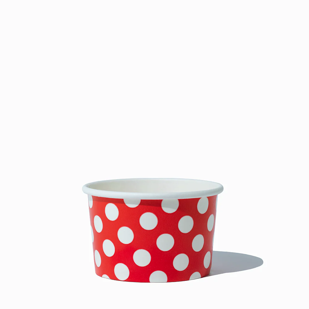 Ice Cream Cup 4 Ounce - 50 pkg