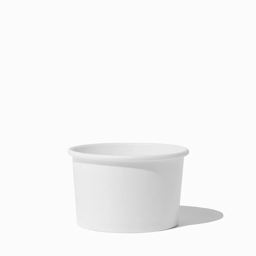 Ice Cream Cup 4 Ounce - 50 pkg