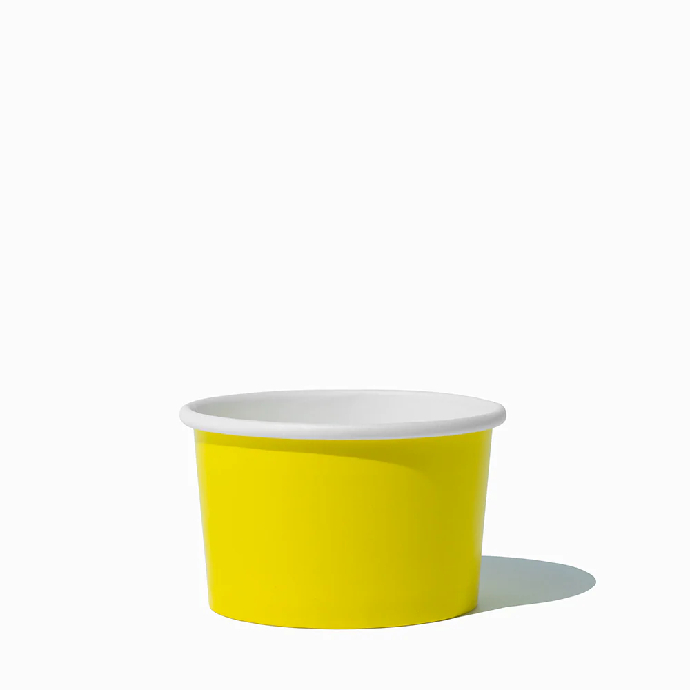 Ice Cream Cup 4 Ounce - 50 pkg