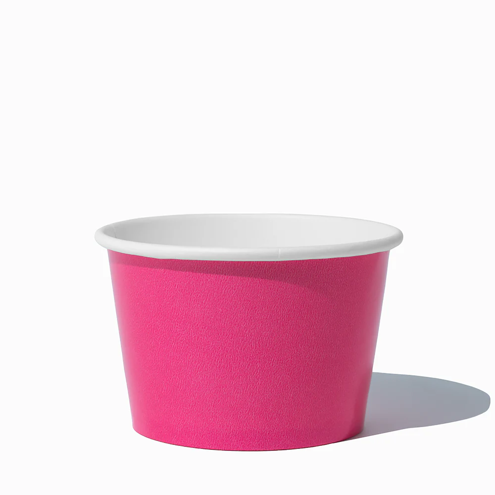 Ice Cream Cup 8 Ounce - 50 pkg
