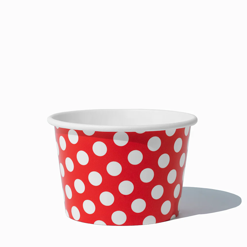 Ice Cream Cup 8 Ounce - 50 pkg