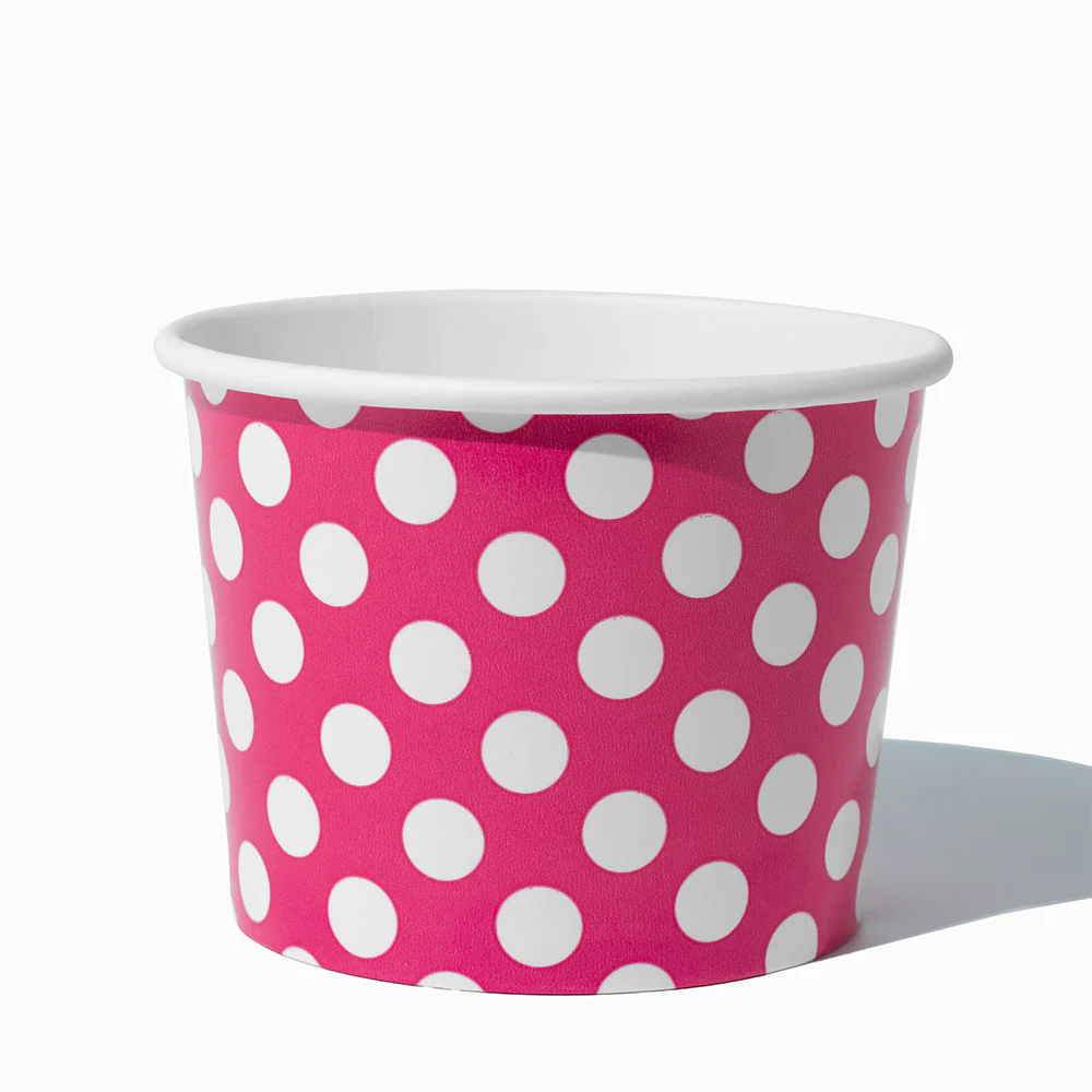 Ice Cream Cup 16 Ounce - 50 Pkg