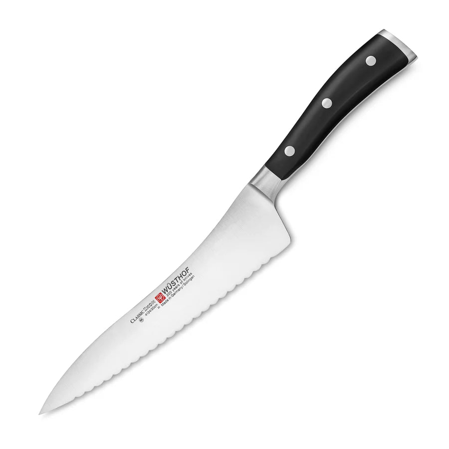 Wusthof Classic Ikon 8" Offset Deli Knife