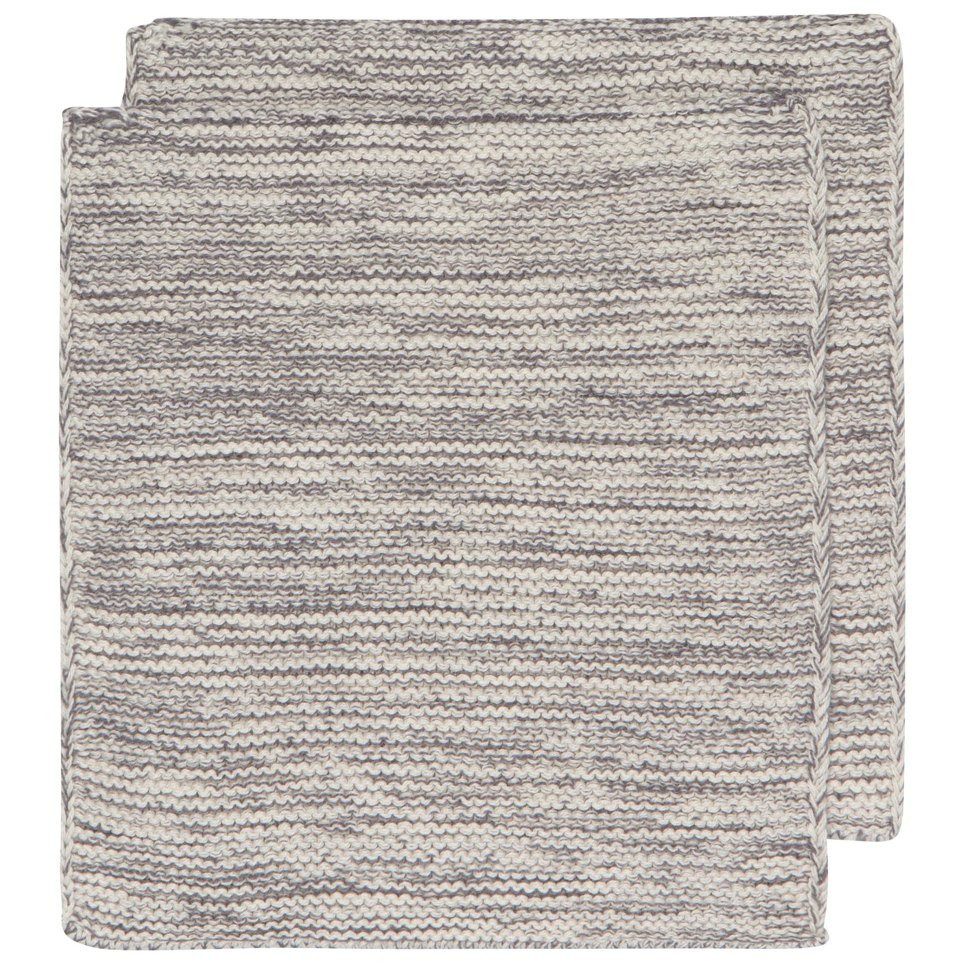 Heirloom Knit Dish Cloths - Set Of 2