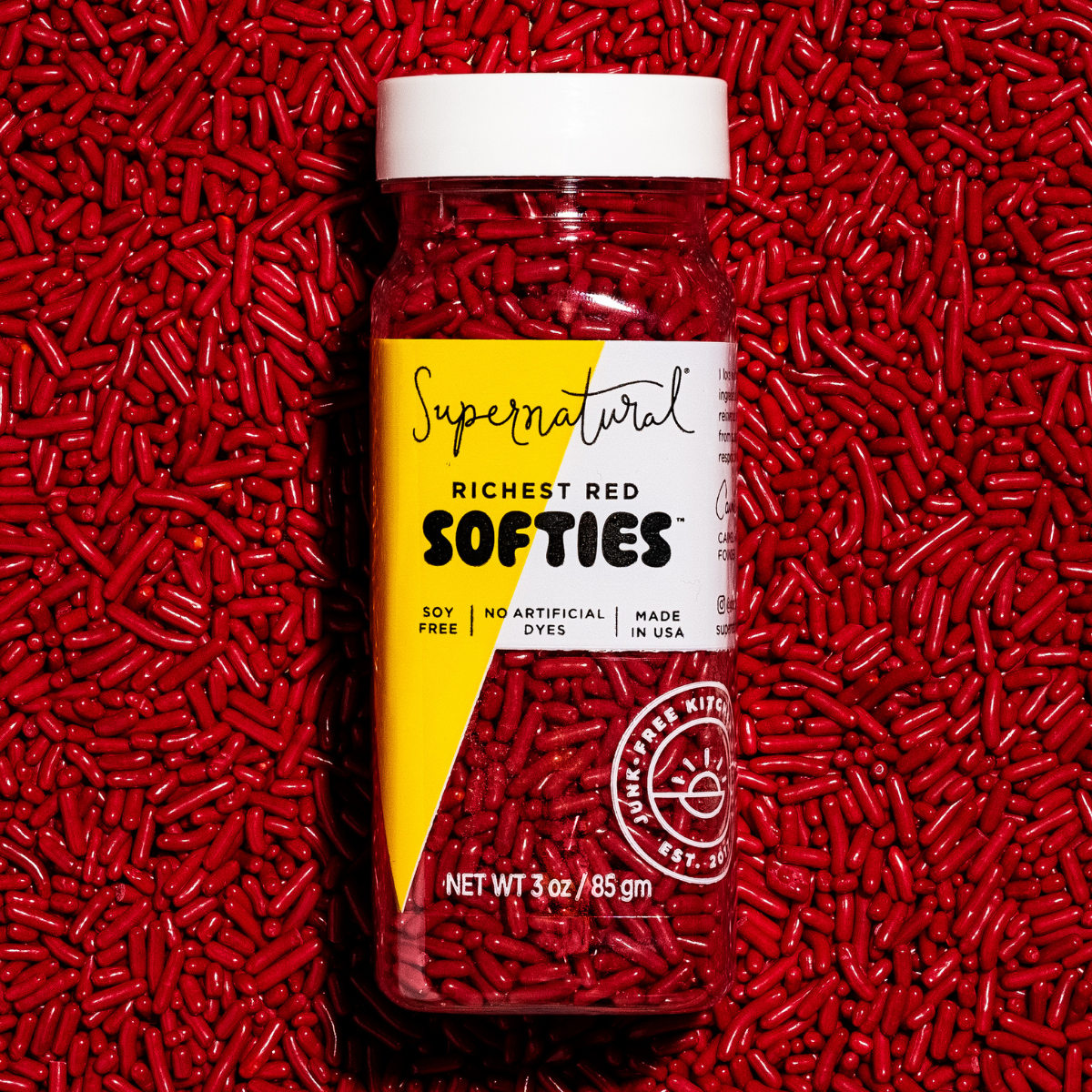 Dye-Free Softies Sprinkles