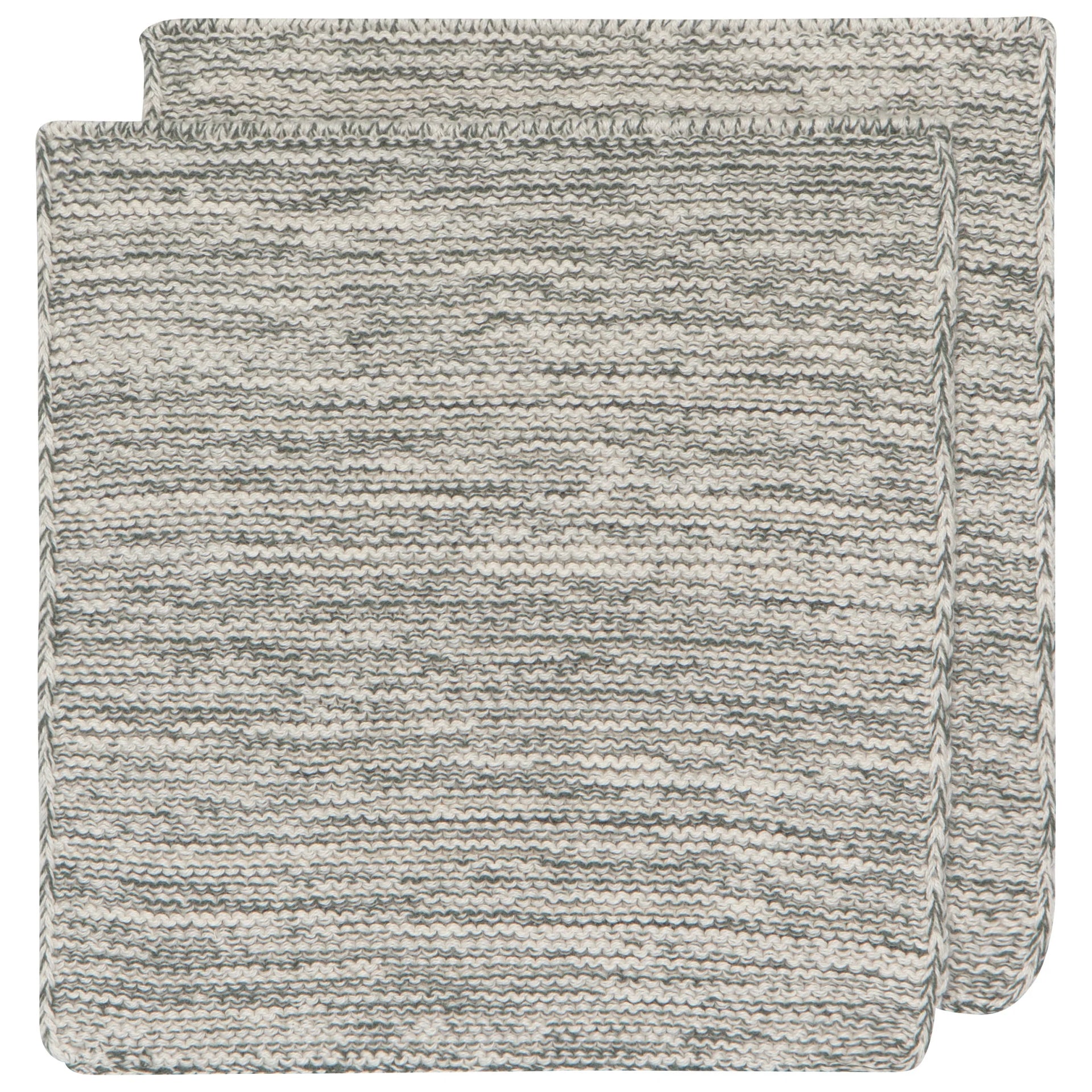 Heirloom Knit Dish Cloths - Set Of 2