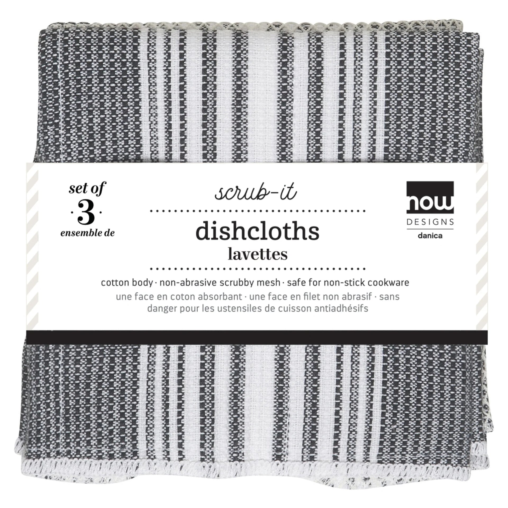 Scrub-It Dishcloths - Set of 3