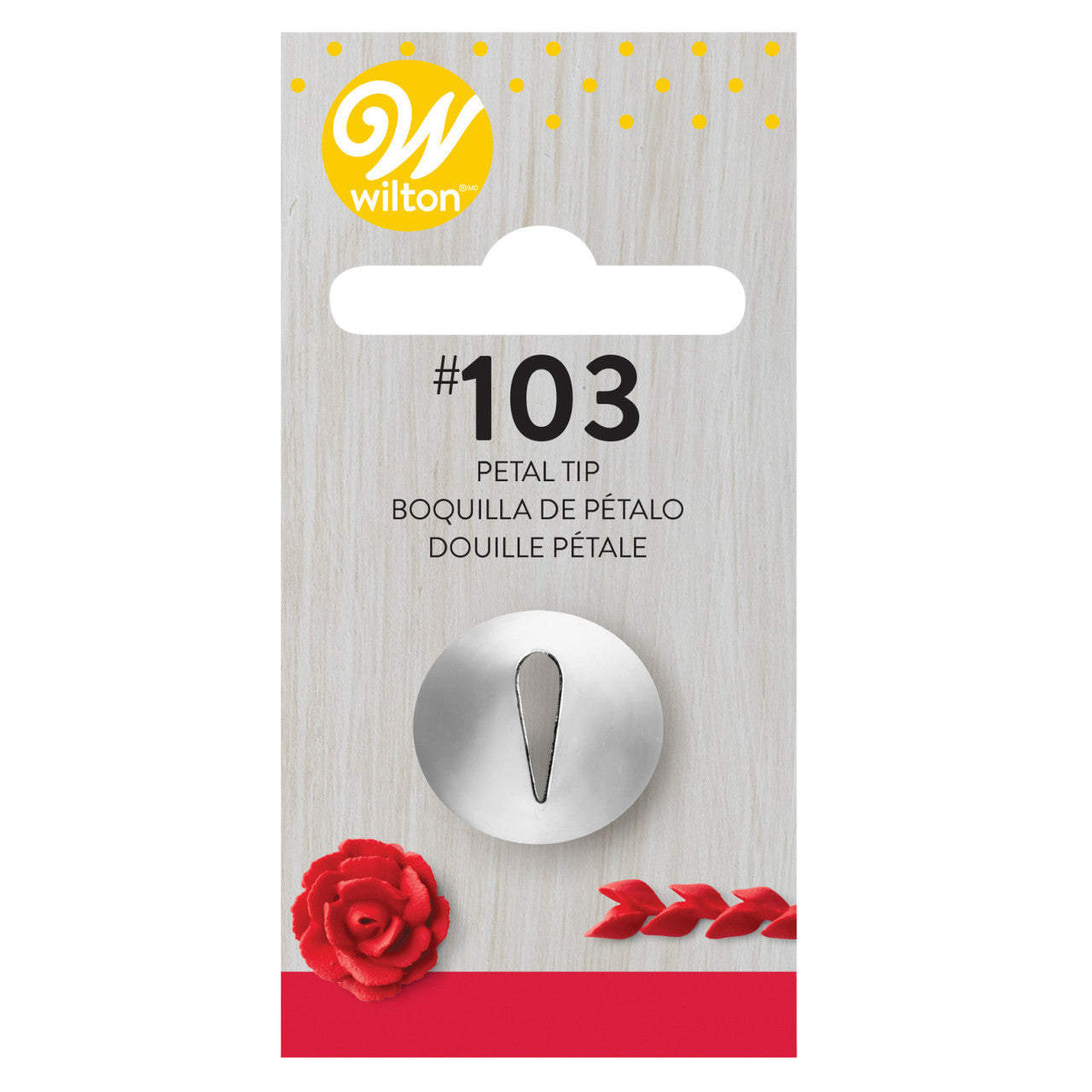 Wilton Petal Decorating Tips
