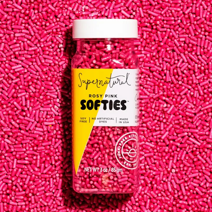Dye-Free Softies Sprinkles
