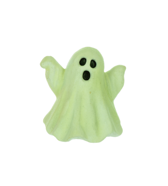 Hey Boo! Glow in the Dark Ghost Charm