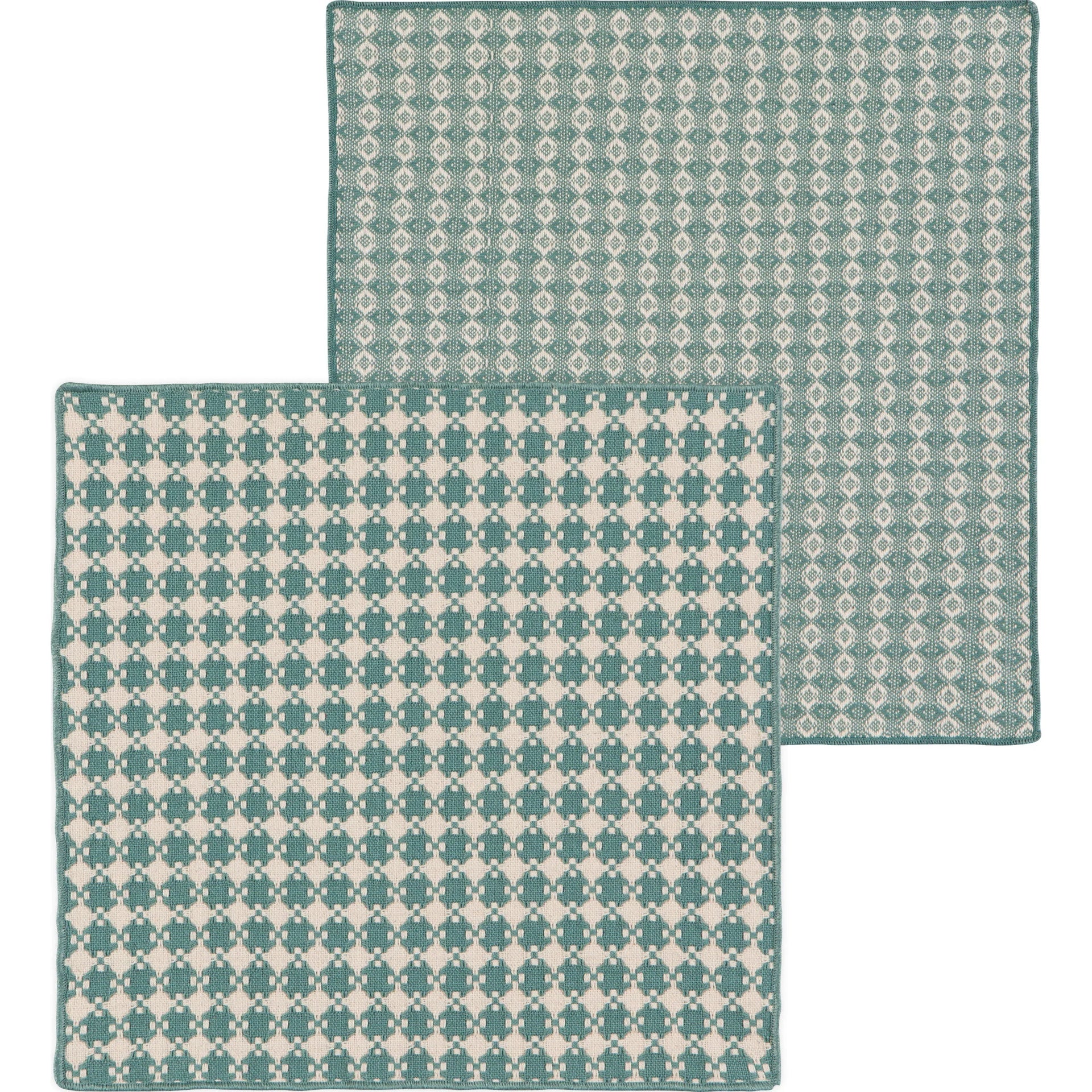 Midnight Assorted Woven Dishcloths Set of 2