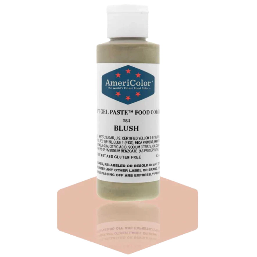 AmeriColor Soft Gel Paste 4.5 oz Bottles