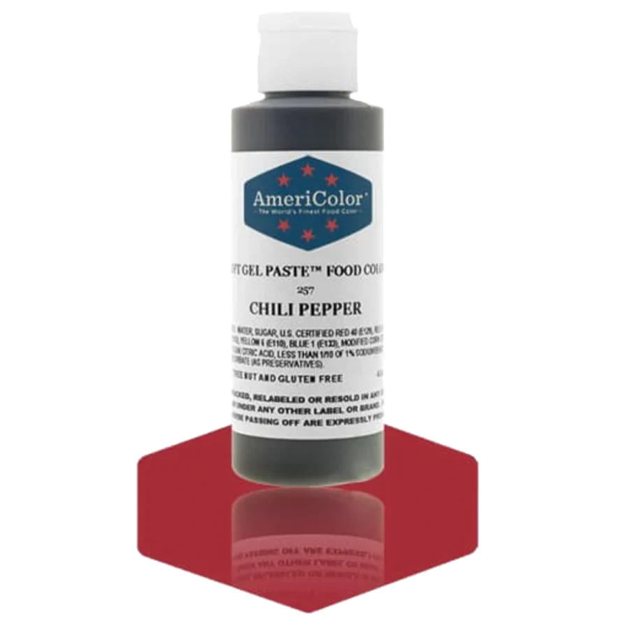 AmeriColor Soft Gel Paste 4.5 oz Bottles