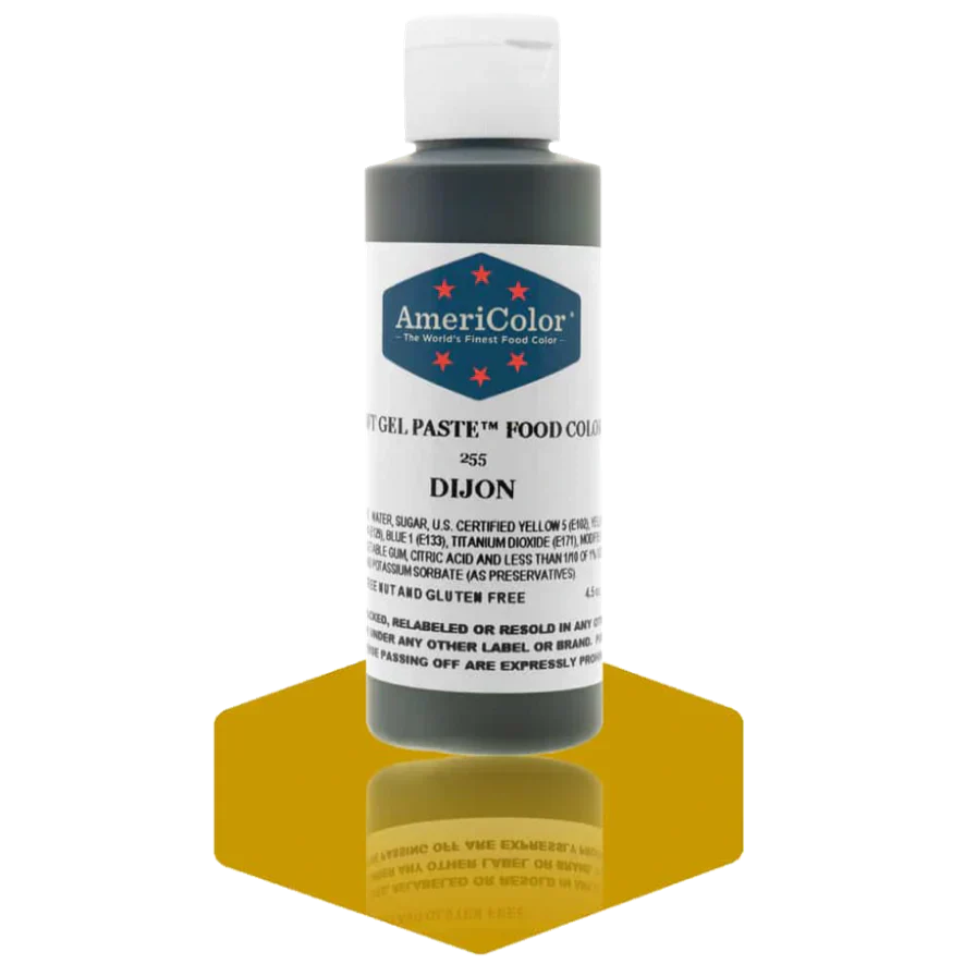AmeriColor Soft Gel Paste 4.5 oz Bottles