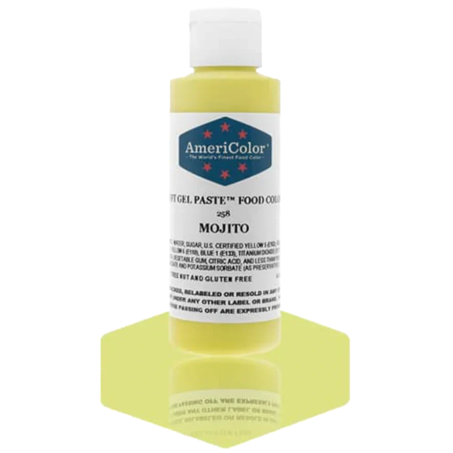 AmeriColor Soft Gel Paste 4.5 oz Bottles