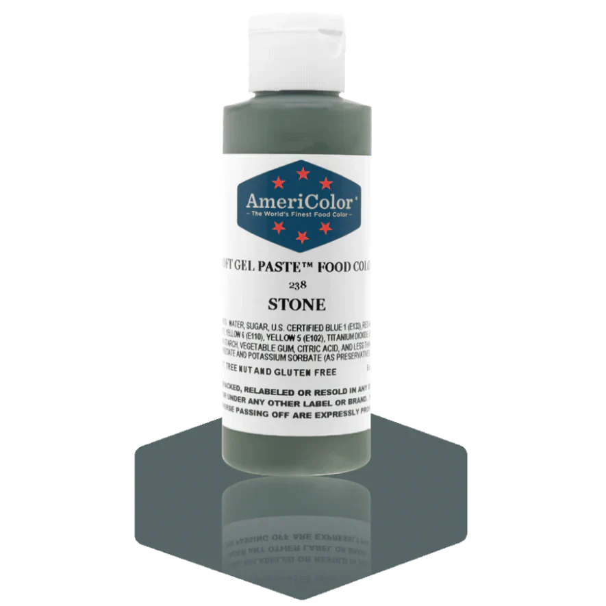 AmeriColor Soft Gel Paste 4.5 oz Bottles