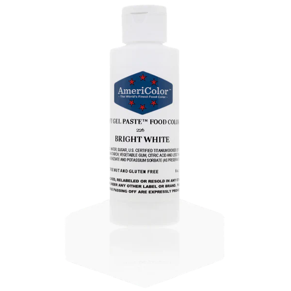 AmeriColor Soft Gel Paste 4.5 oz Bottles