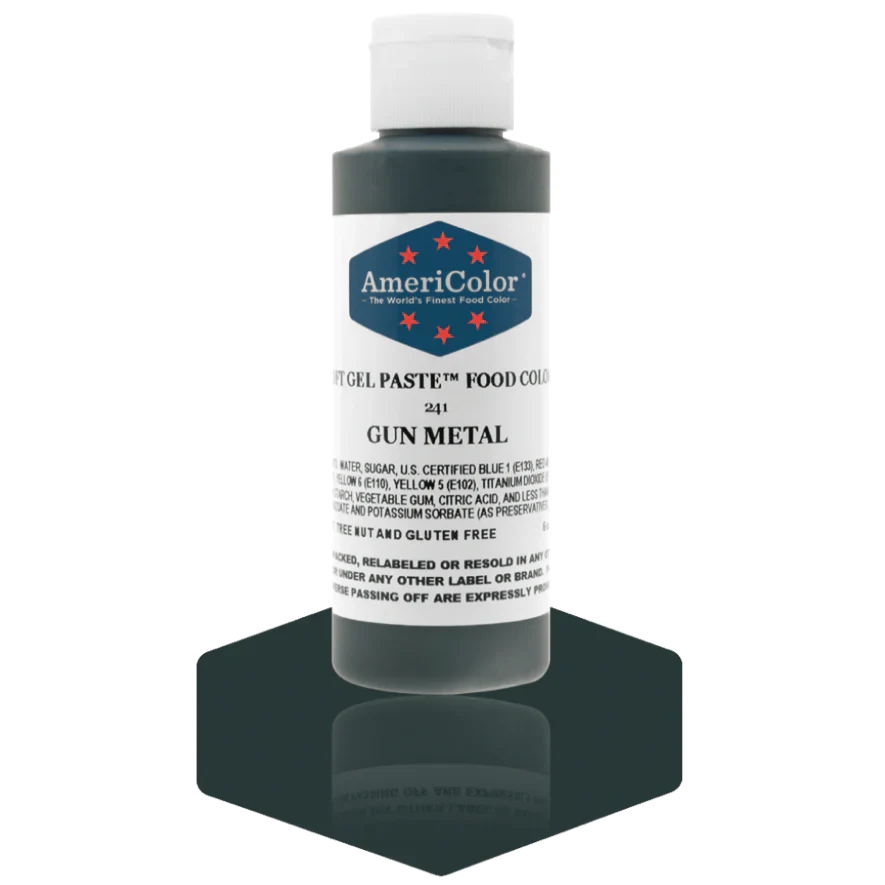 AmeriColor Soft Gel Paste 4.5 oz Bottles