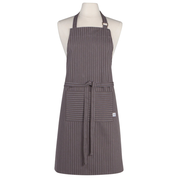 Pinstripe Chef's Apron