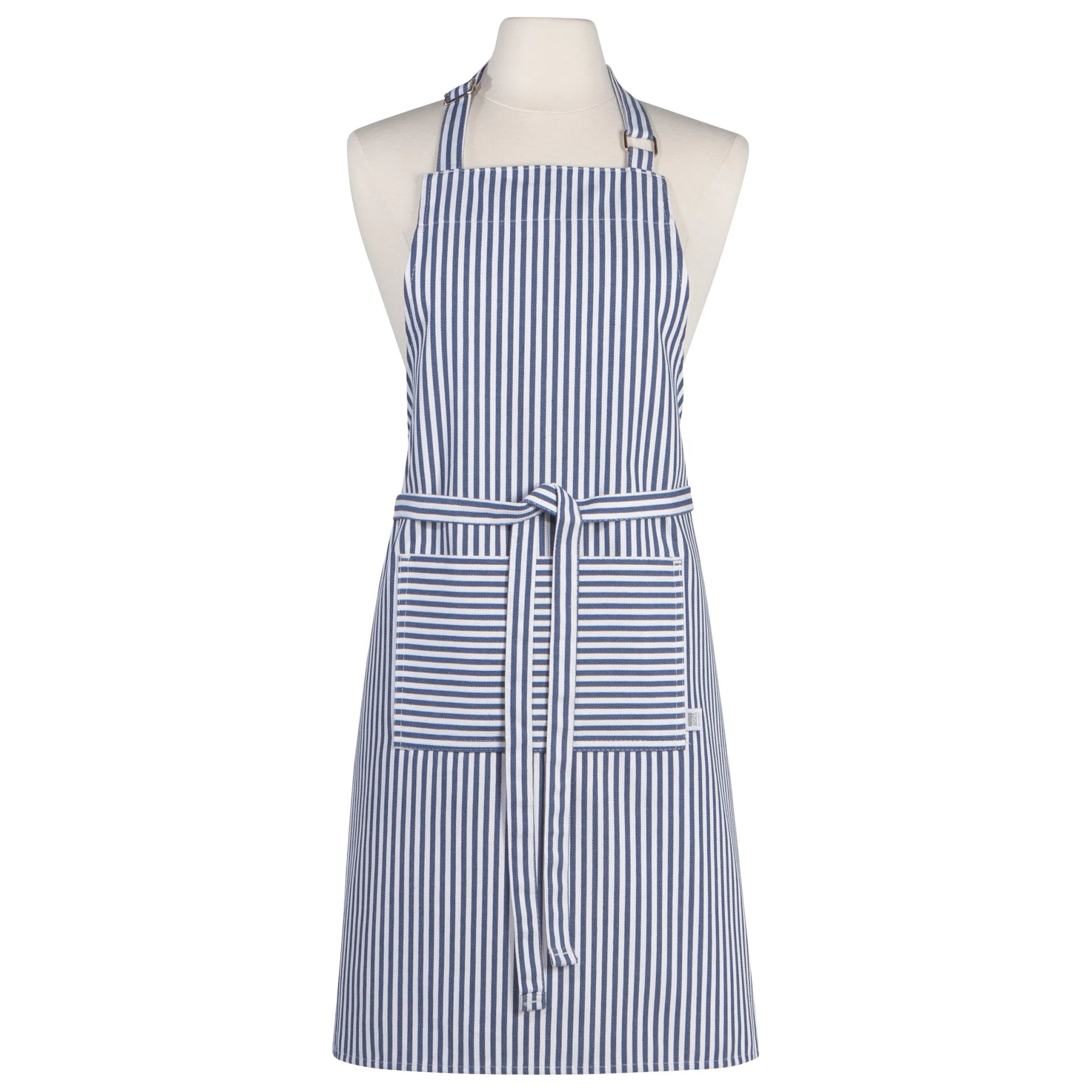Narrow Stripe Chef's Apron