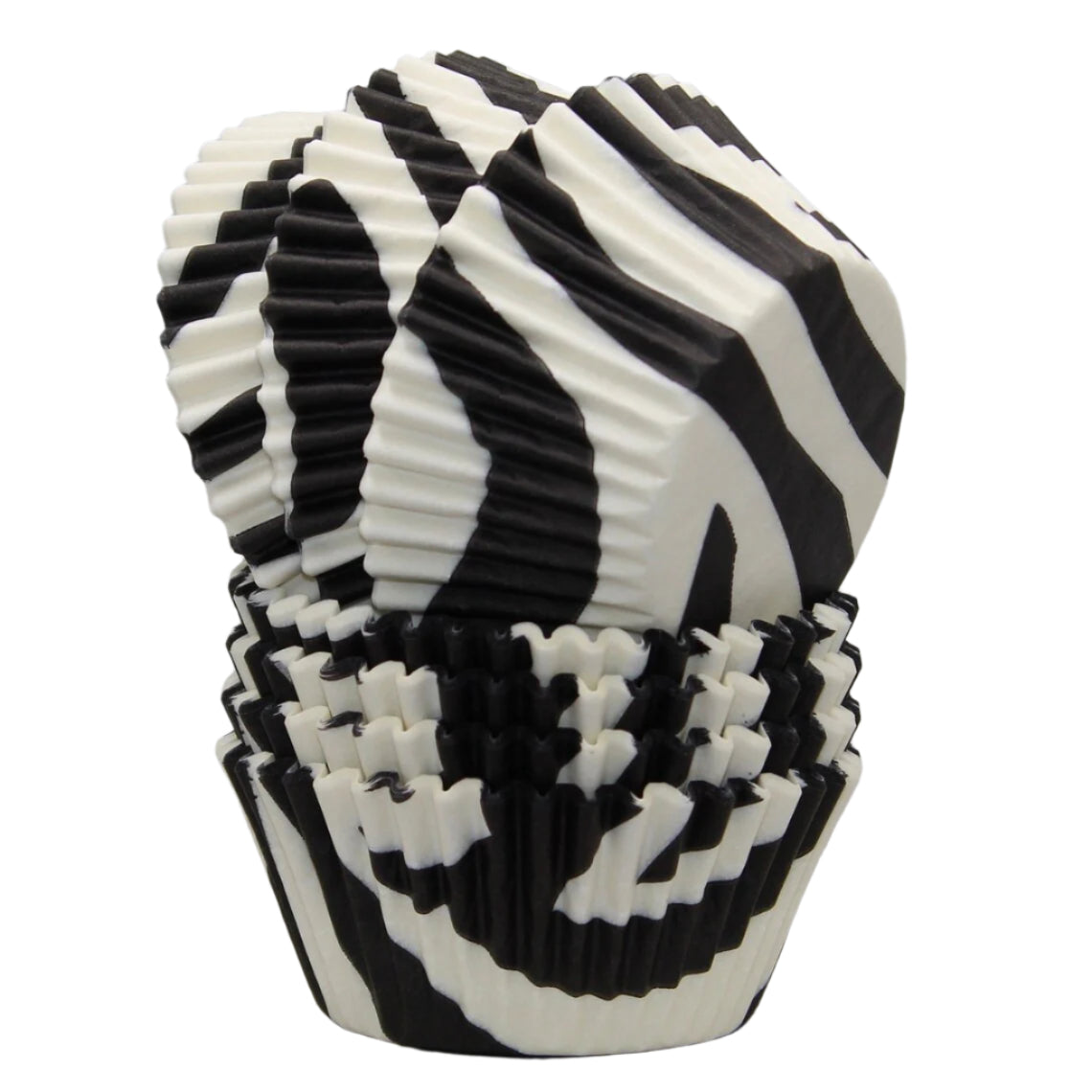 Gygi Zebra Baking Cups 50 ct. - Standard Size