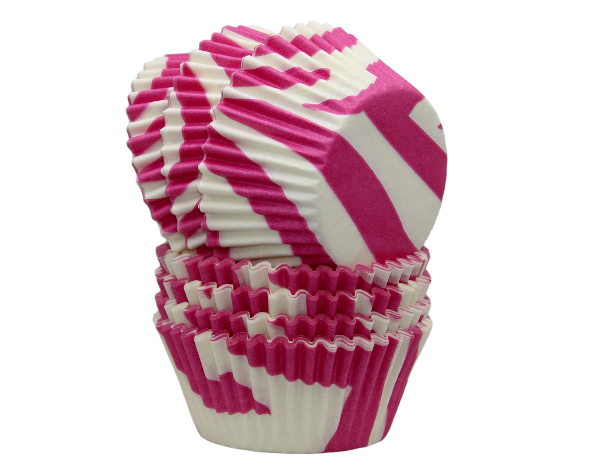 Gygi Zebra Baking Cups 50 ct. - Standard Size