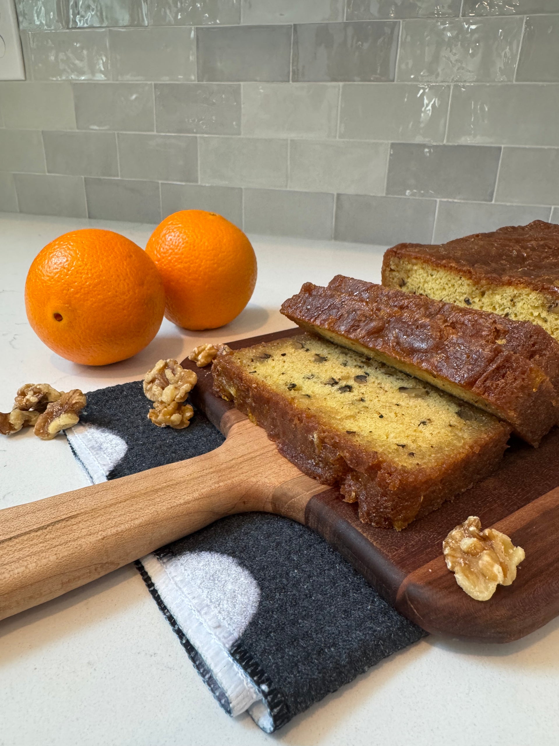 Cooking Class: Orange Walnut Bread with Annie Wright Aug 27th at 11 am