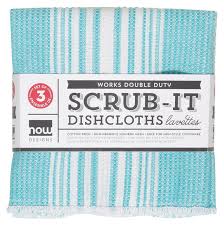 Scrub-It Dishcloths - Set of 3