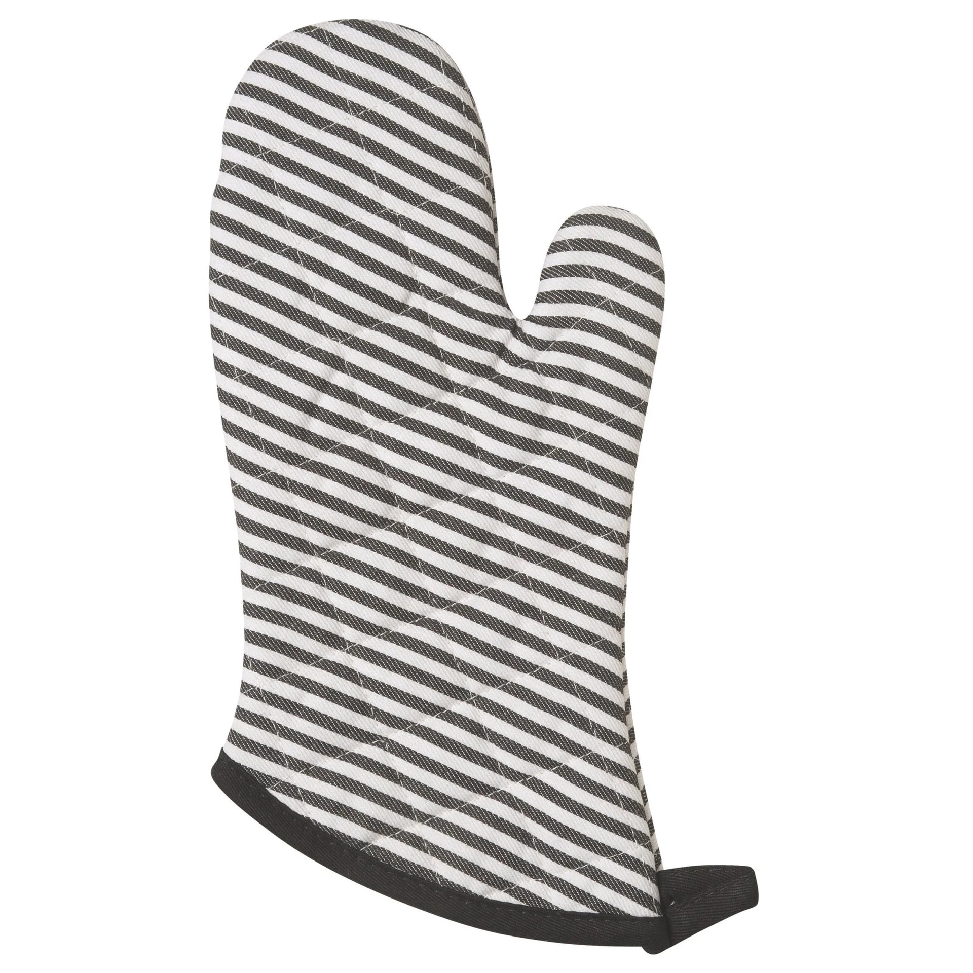 Superior Narrow Stripe Oven Mitt