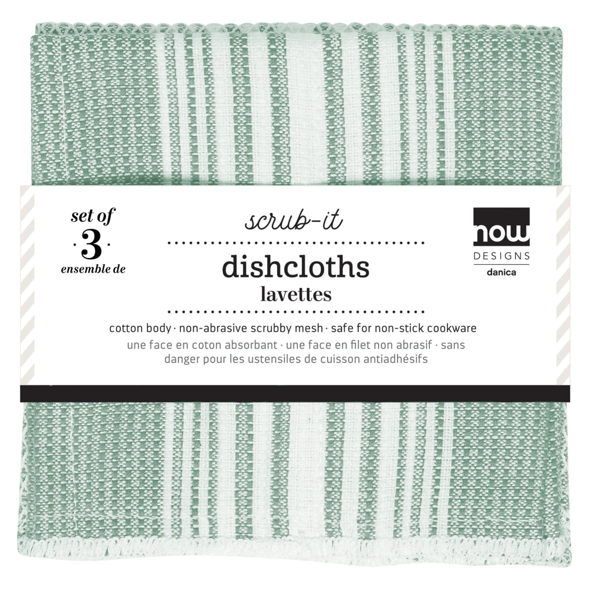 Scrub-It Dishcloths - Set of 3