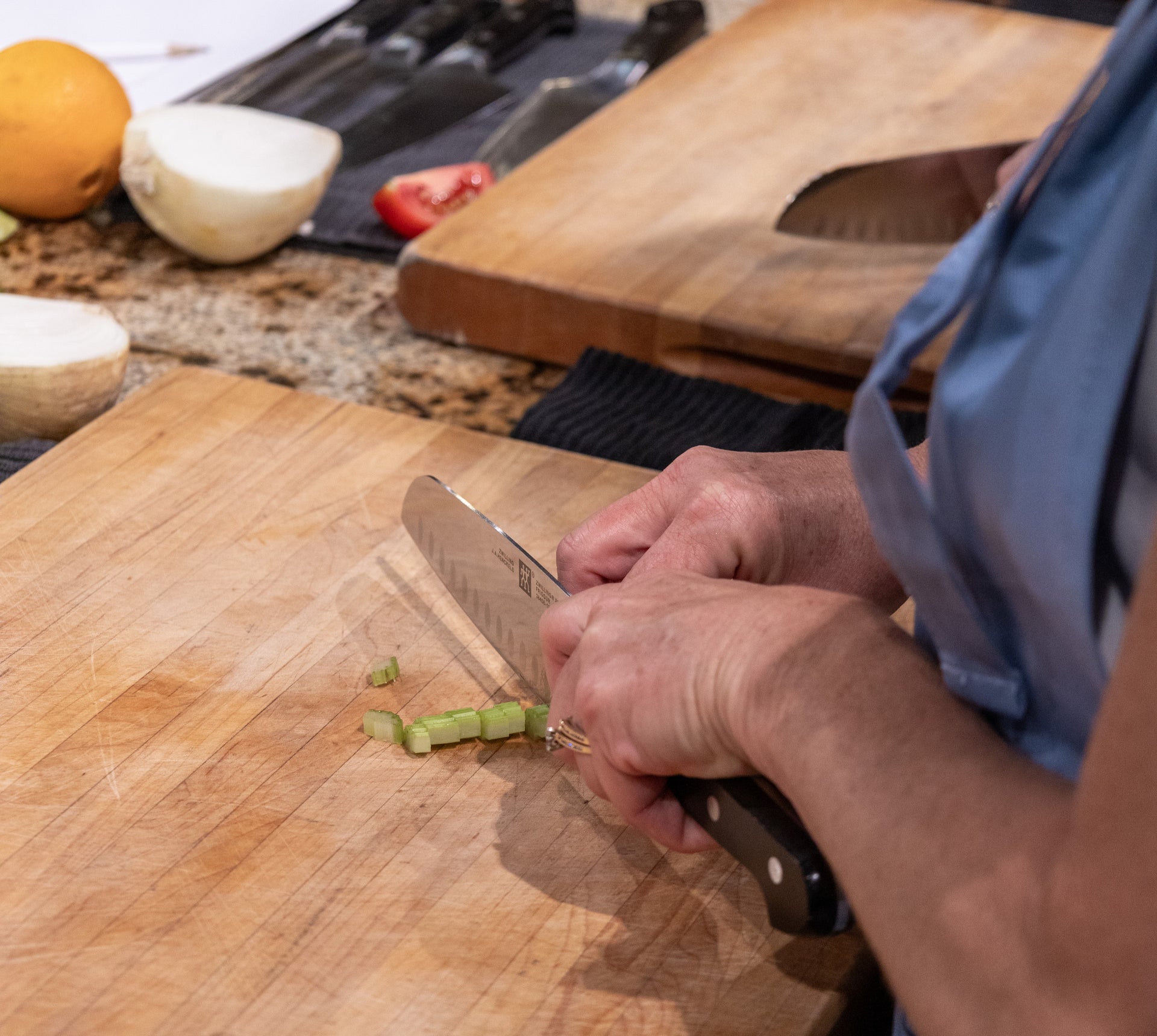 Cooking Class: Knife Skills with Jaron Johnson Sept 17th at 6 pm