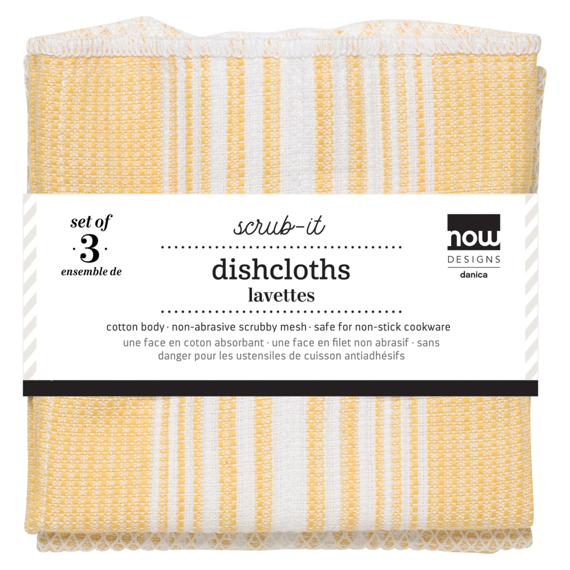 Scrub-It Dishcloths - Set of 3