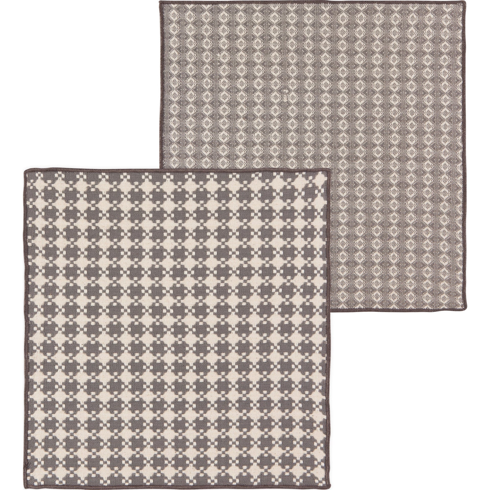Midnight Assorted Woven Dishcloths Set of 2