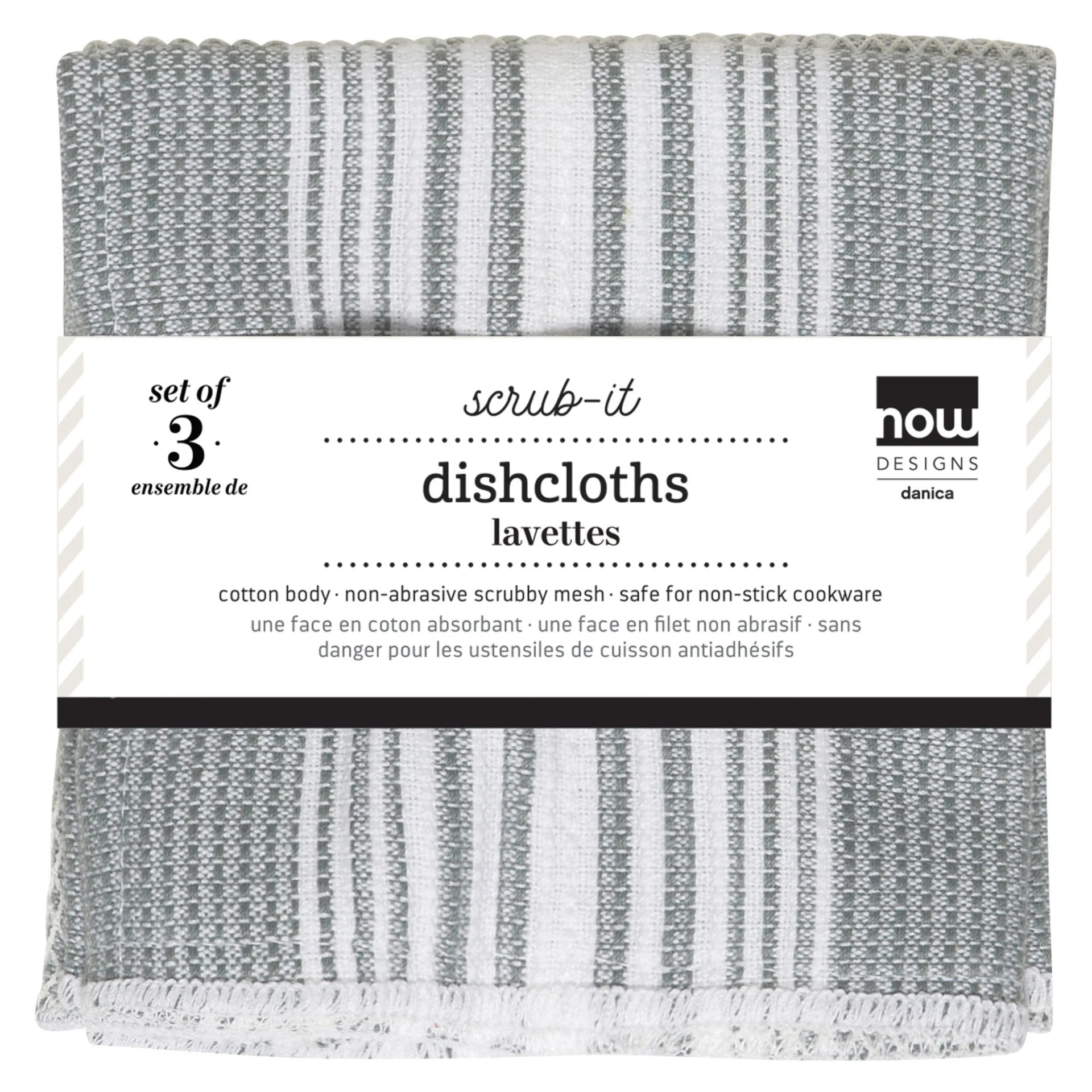 Scrub-It Dishcloths - Set of 3