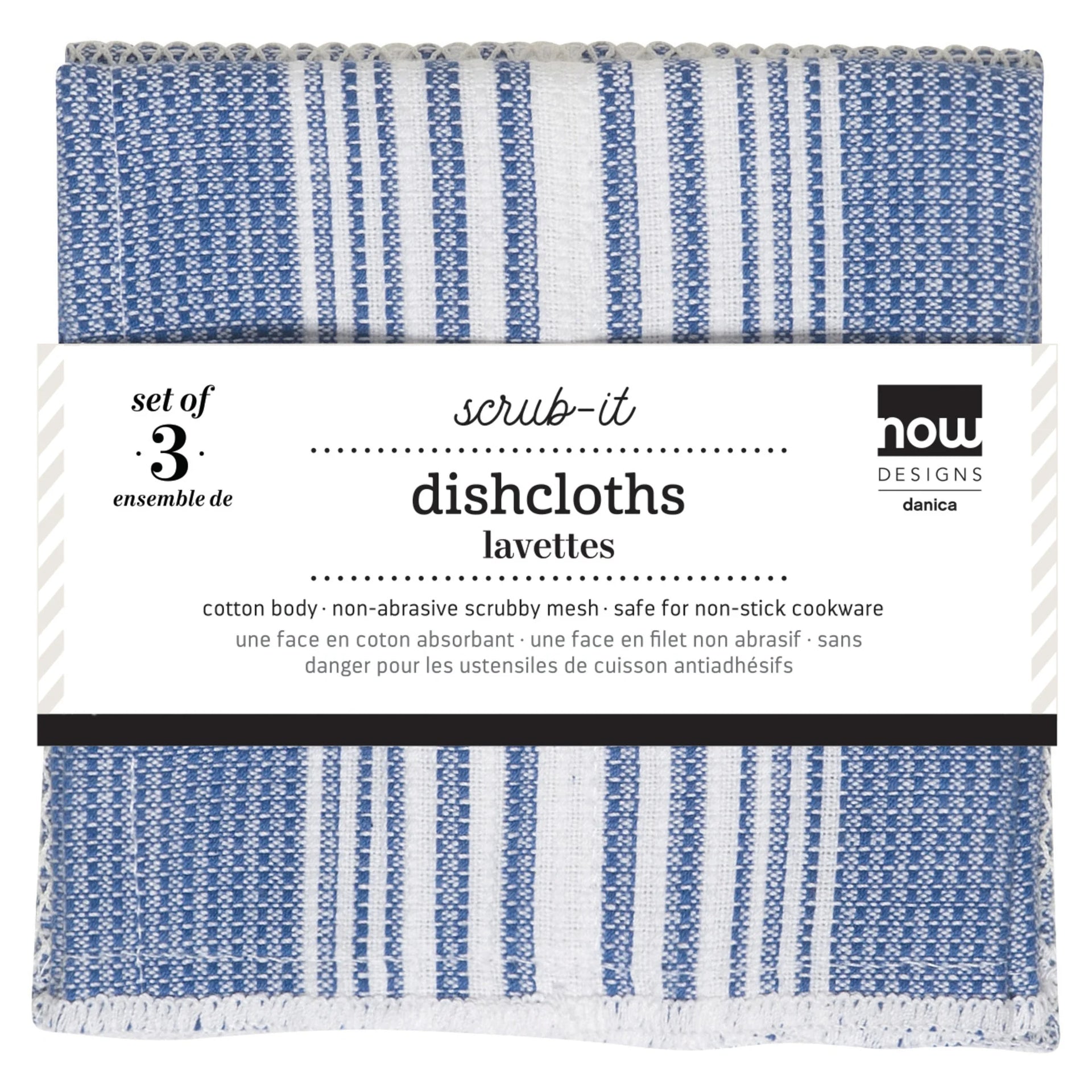 Scrub-It Dishcloths - Set of 3