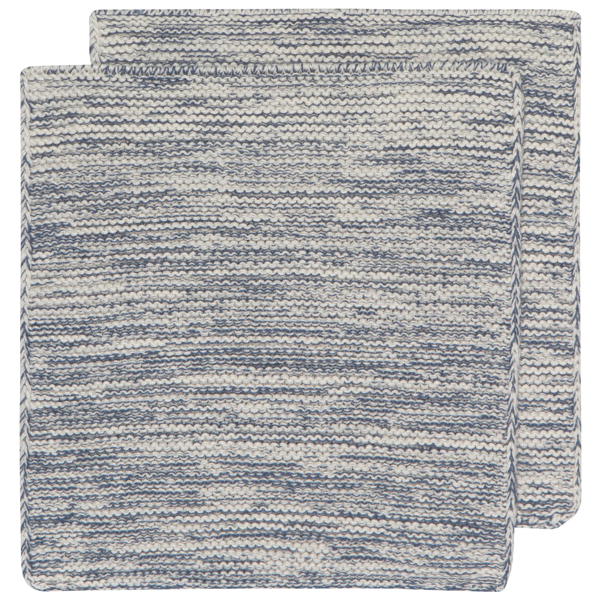 Heirloom Knit Dish Cloths - Set Of 2
