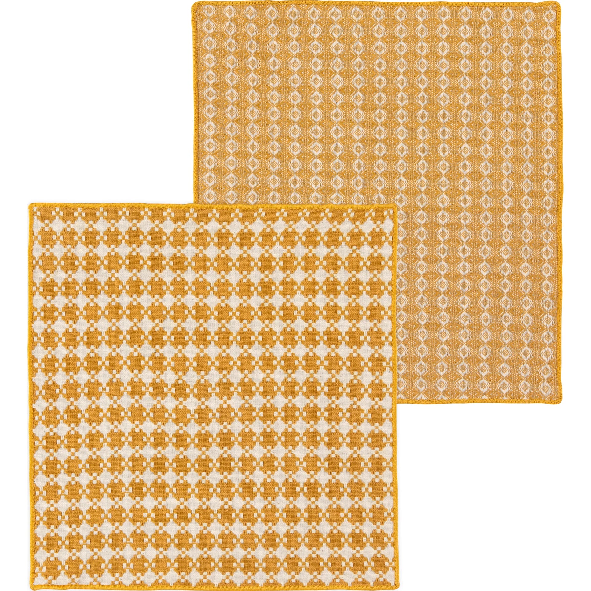 Midnight Assorted Woven Dishcloths Set of 2