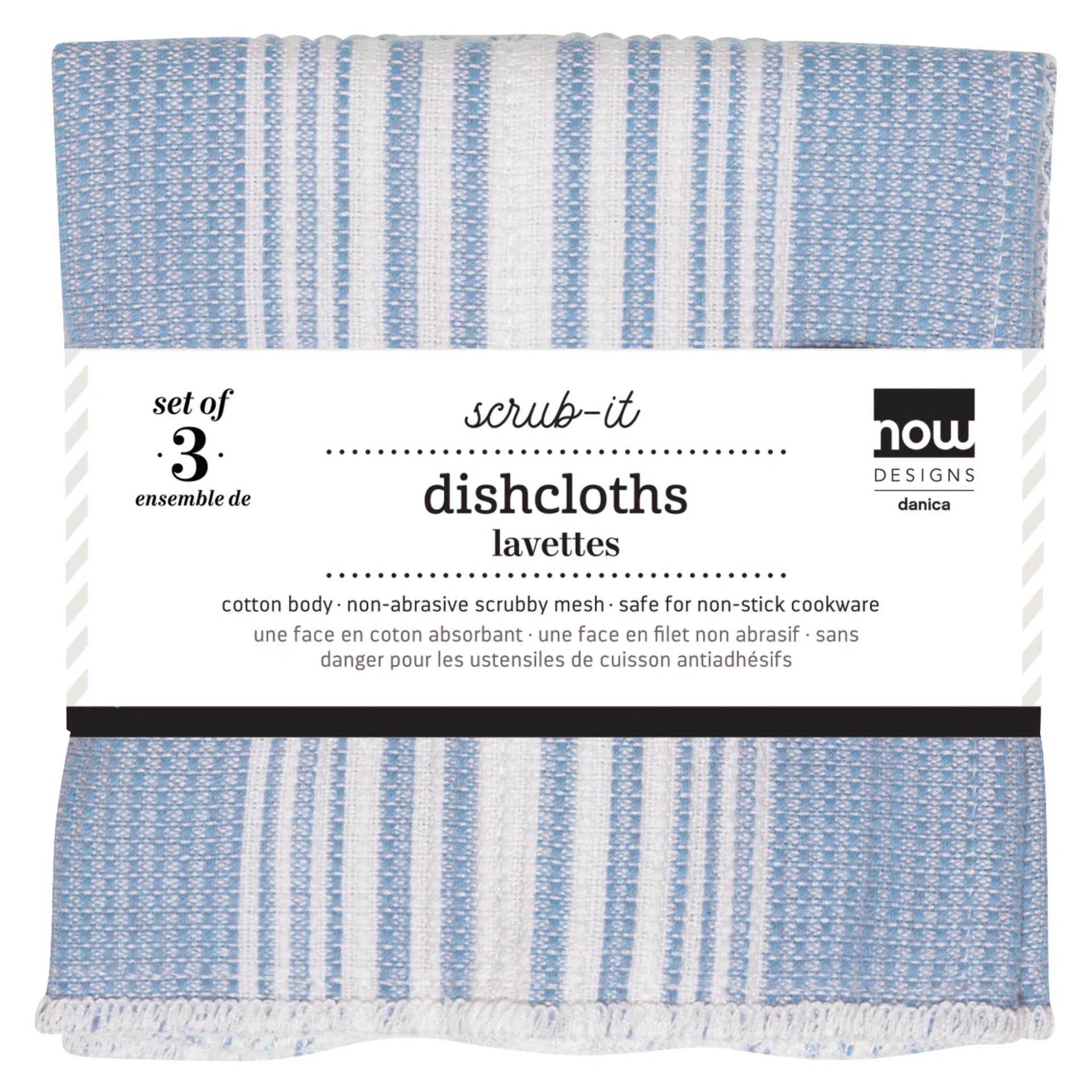 Scrub-It Dishcloths - Set of 3
