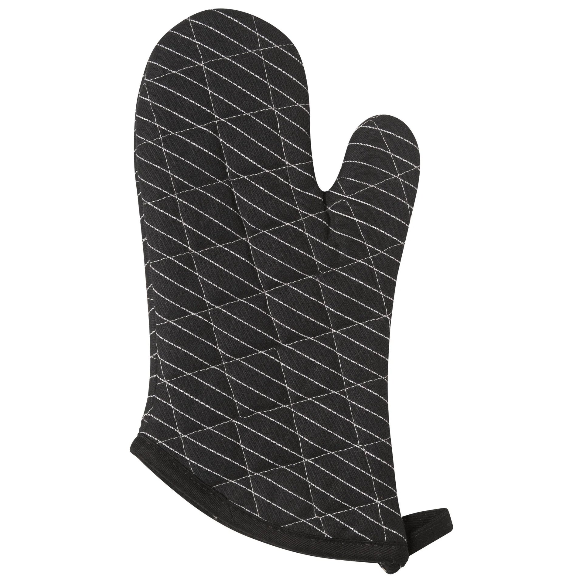 Superior Pinstripe Oven Mitt
