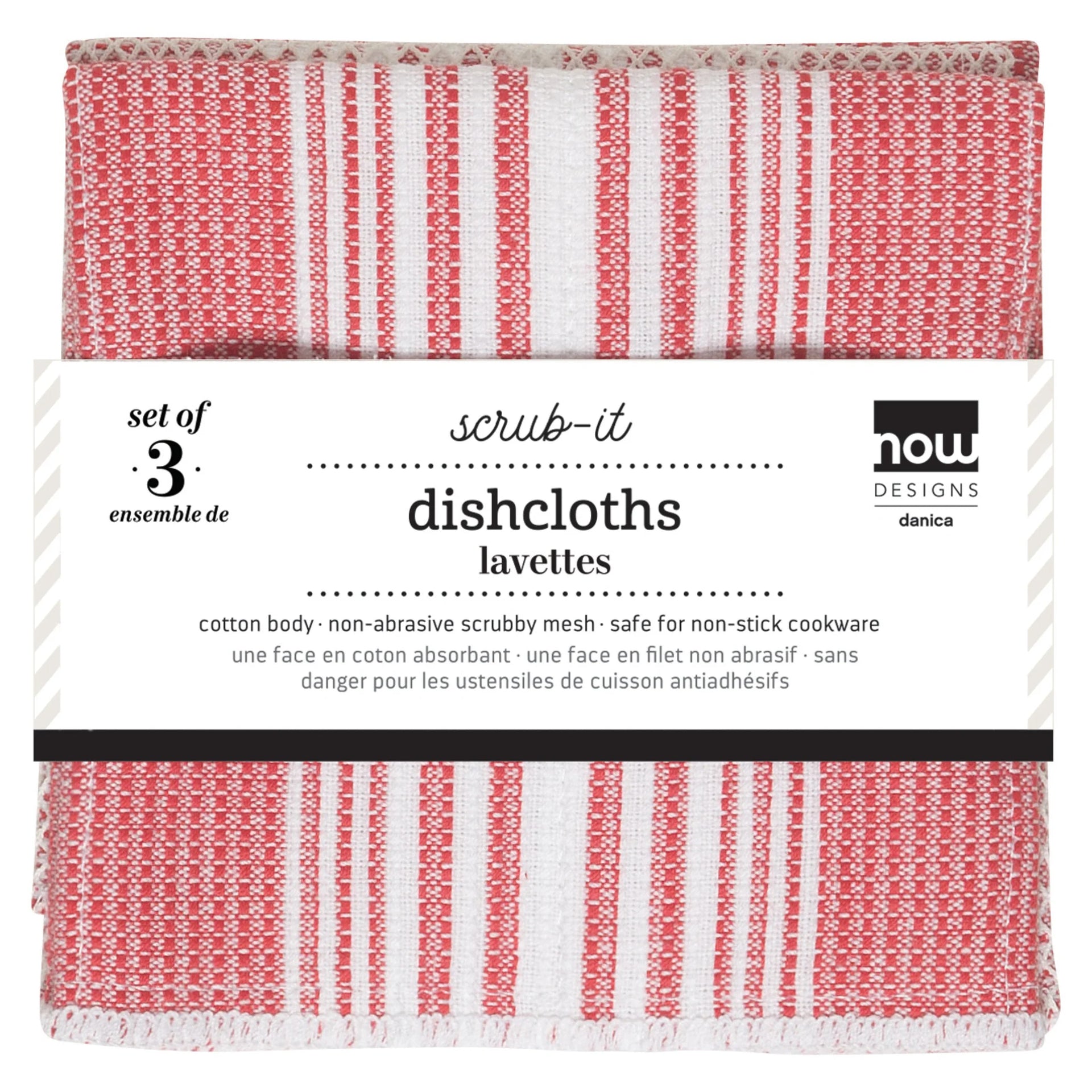 Scrub-It Dishcloths - Set of 3