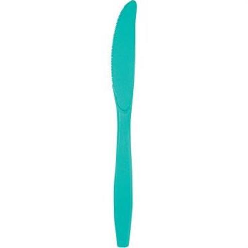 Solid Color Plastic Knives