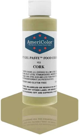 AmeriColor Soft Gel Paste 4.5 oz Bottles