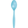 Solid Color Plastic Spoons