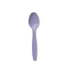 Solid Color Plastic Spoons