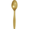 Solid Color Plastic Spoons