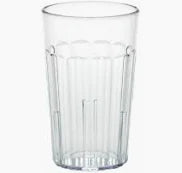 Cambro Newport Tumber - Clear