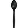 Solid Color Plastic Spoons